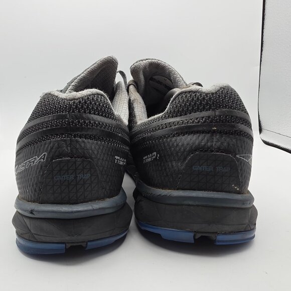 Altra Timp 2 Mens Size 13 Black Blue Athletic Shoes Running Walking Hiking - Picture 4 of 13